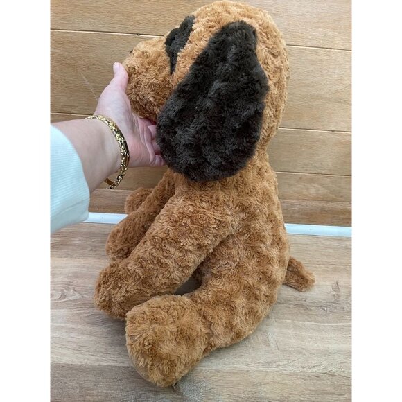 EUC  Toys "R" Us Plush Brown & Black Dog Stuffed Animal 2013 - Picture 2 of 4